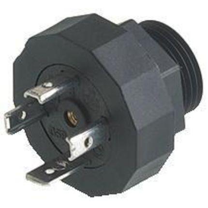 Hirschmann Konektor pro solenoidy podle normy DIN 43650, řada: GSP, Šroubová svorka Vnější, IP65, 400 V ac, 400V dc