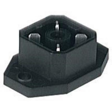 Hirschmann Přípojka, řada: G, počet kontaktů: 4, velikost: Standard, 50 V ac, 50V dc, orientace těla: Rovný, IP65 10A