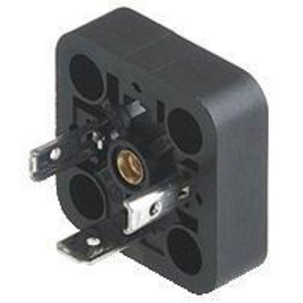 Hirschmann Konektor pro solenoidy podle normy DIN 43650, řada: GSA, Šroubová svorka, IP65, 400 V ac, 400V dc