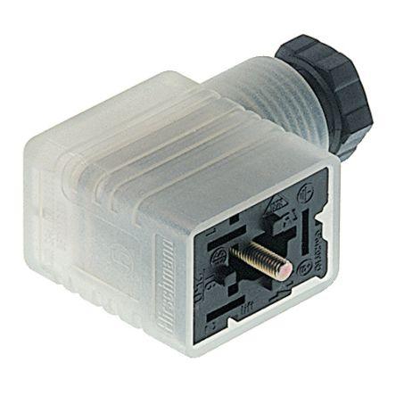 Hirschmann Konektor pro solenoidy podle normy DIN 43650, řada: GML, Šroubová svorka Vnitřní, IP65, 24V