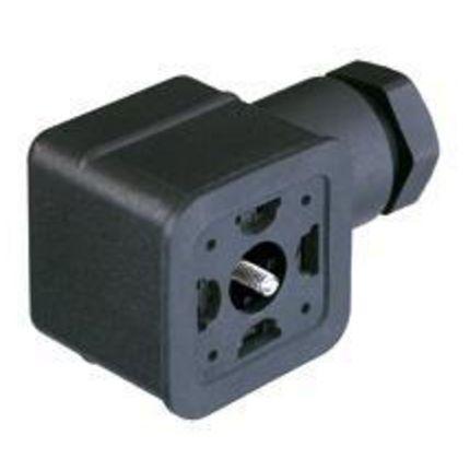 Hirschmann Konektor pro solenoidy podle normy DIN 43650, řada: GDMF, Šroubová svorka, IP65, 230 V ac, 230V dc