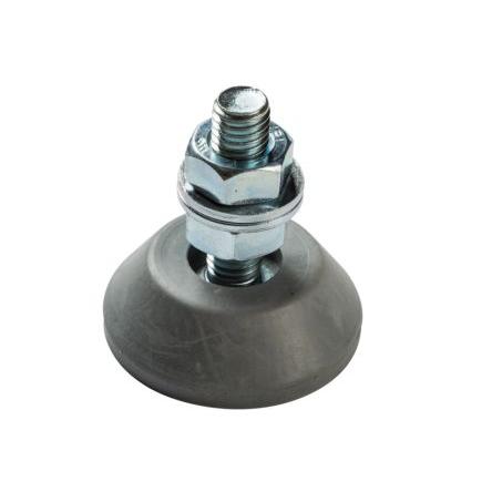 10405 Serious 10 mm 46 mm Pryž Nastavitelná noha 40 kg