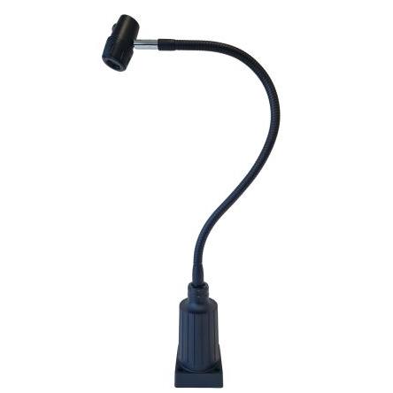 Pracovní svítilna LED, 1 W, typ žárovky: LED Nastavitelné rameno dosah 500 mm, 100V ac, 240 V ac, délka: 500 mm, délka:
