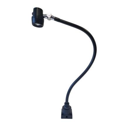 osvětlení strojů, 3.3 W, typ žárovky: LED Pružné dosah 700 mm, 24 V ac, 24V dc, délka: 63 mm Průmyslový Serious