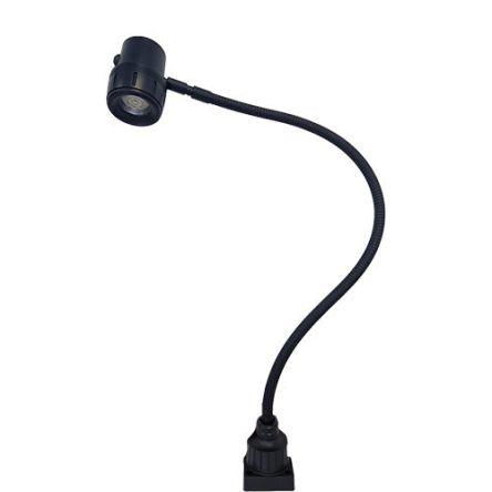 Pracovní svítilna LED, 6.7 W, typ žárovky: LED Nastavitelné rameno dosah 700 mm, 24 V ac, 24V dc, délka: 700 mm, délka: