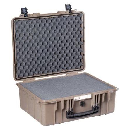 Přepravní pouzdro, řada: 4820HL Vodotěsné, Polypropylen Vodotěsné, Polymer 230 mm Pěna 520 mm 440 mm Explorer Cases