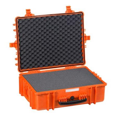 Přepravní pouzdro, řada: 5822 Vodotěsné, Polypropylen Vodotěsné, Polymer Uzamykatelný 245 mm Pěna 650 mm 510 mm Explorer