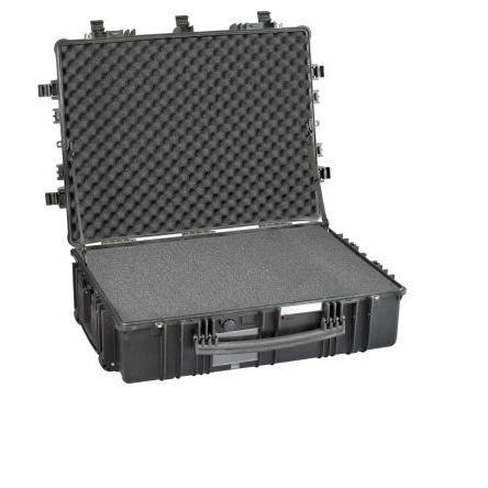 Přepravní pouzdro, řada: 7726 Vodotěsné, Polypropylen Vodotěsné, Polymer Na kolečkách 304 mm Pěna 836 mm 641 mm Explorer