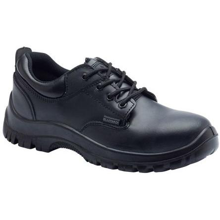 L & M Young R09 Unisex Černá Ocel Bezpečnostní obuv 9 43