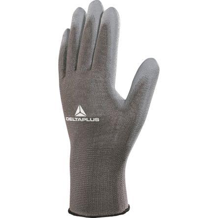 Delta Plus Pracovní rukavice Šedá CE Polyester Ano Ano Ano Polyuretan 11 VE702PG