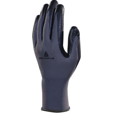 Delta Plus Pracovní rukavice Černá, Šedá CE Polyester Ano Ano Ano Nitril 9 VE722