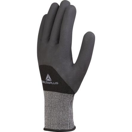 Delta Plus Pracovní rukavice Černá CE Polyester, Spandex Ano Ano Ano Nitril 9 VE725NO