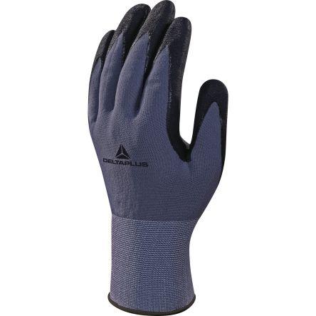 Delta Plus Pracovní rukavice Černá, Šedá CE Polyamid, Spandex Ano Ano Ano Na bázi vody a polymerních materiálů 9 VE727
