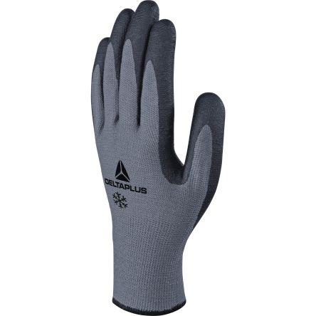Delta Plus Pracovní rukavice Černá, Šedá CE Akrylát, Polyester (podšívka) Ano Ano Ano Nitril Ano 10 VE728
