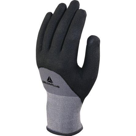 Delta Plus Pracovní rukavice Černá, Šedá CE Polyamid, Spandex Ano Ano Ano Na bázi vody a polymerních materiálů 8 VE729