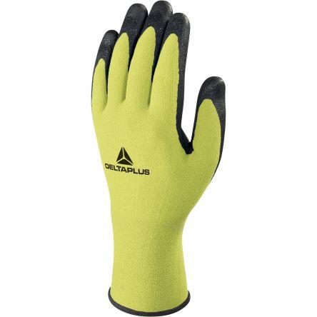 Delta Plus Pracovní rukavice Černá, Svítivá žlutá CE Polyester, Spandex Ano Ano Ano Nitril 8 APOLLONIT VV734