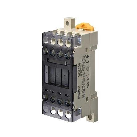 Omron G6D-F4B Polovodičové relé rozhraní 250 V 250V ac Lišta DIN, Povrchová montáž Šroub