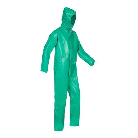 Sioen Kombinéza Unisex, Zelená, SC: M, Polyester potažený polyvinylchloridem EN 14605