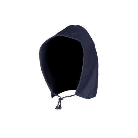 Mikina s kapucí, SC: 1size, Černá, Tmavomodrá, 100% polyester Sioen, řada: Barker EN 1149-5:2018, EN 13034:2005 +