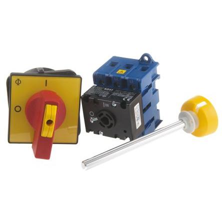 Kraus & Naimer Oddělovací (hlavní) vypínač, rozsah: KG 3pólový Povrch IP65 40A 5.5 W