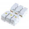 Kraus & Naimer Oddělovací (hlavní) vypínač, rozsah: KG 3pólový Montáž do panelu IP65 250A 5.5 W