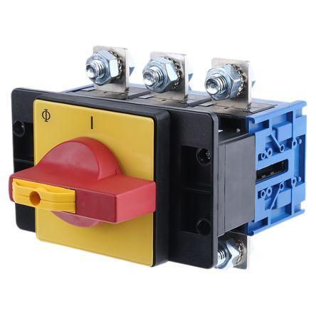 Kraus & Naimer Oddělovací (hlavní) vypínač, rozsah: KG 3pólový Montáž do panelu IP65 250A 5.5 W