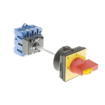 Kraus & Naimer Oddělovací (hlavní) vypínač, rozsah: KG 4pólový Povrch IP65 40A 5.5 W