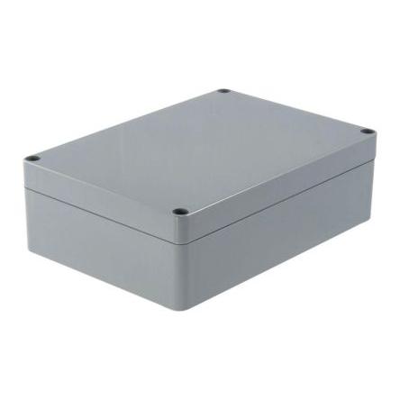 RS PRO Pouzdro, řada: RND IP65 barva Tmavě šedá barva Tmavě šedá ABS 171 mm 55 mm 121 mm