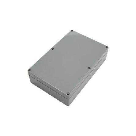 RS PRO Pouzdro, řada: RND IP65 barva Tmavě šedá barva Tmavě šedá ABS 222 mm 55 mm 146 mm