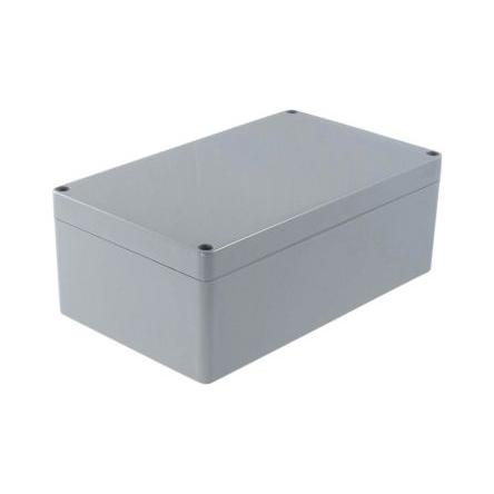 RS PRO Pouzdro, řada: RND IP65 barva Tmavě šedá barva Tmavě šedá ABS 200 mm 75 mm 120 mm
