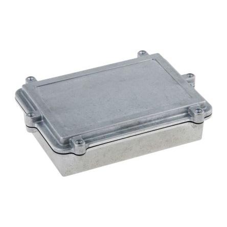 RND Pouzdro, řada: RND IP67 barva Čirá barva Přírodní Hliníková slitina 142 mm 55 mm 202 mm
