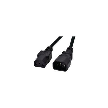 RND Napájecí kabel, řada: RND 465-00909 3žilový 500 mm Polyvinylchlorid plášť, Černá, vnější průměr: 7 mm OD, 250V