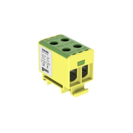 Ouneva Přípojka VC05-0049, řada: OTL, 1kV Zelená, Žlutá 1.5mm², 50 mm² 2 Šroubová