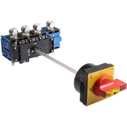 Kraus & Naimer Oddělovací (hlavní) vypínač, rozsah: KG 4pólový Povrch IP65 250A 5.5 W
