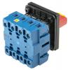Kraus & Naimer Oddělovací (hlavní) vypínač, rozsah: KG 4pólový Montáž do panelu IP65 40A 5.5 W