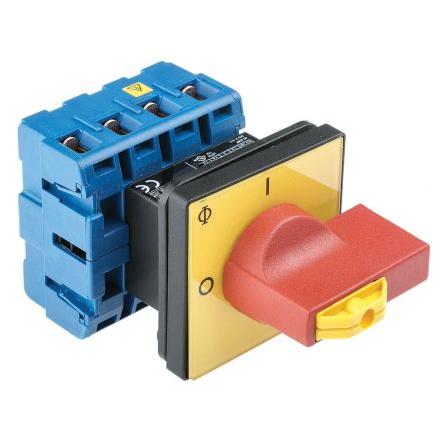 Kraus & Naimer Oddělovací (hlavní) vypínač, rozsah: KG 4pólový Montáž do panelu IP65 40A 5.5 W