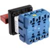 Kraus & Naimer Oddělovací (hlavní) vypínač, rozsah: KG 4pólový Montáž do panelu IP65 63A 11 kW