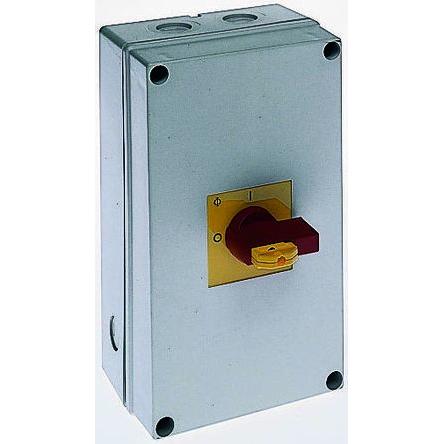 Kraus & Naimer Oddělovací (hlavní) vypínač, rozsah: KG 4pólový Povrch IP65 40A 5.5 W
