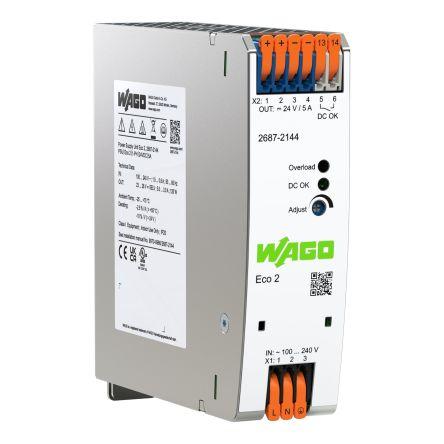WAGO Napájecí zdroj na lištu DIN Spínaný režim 5 A 24V dc 120 W