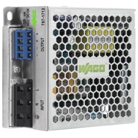 Spínaný napájecí zdroj, počet výstupů: 2 787-1711 12V dc Lišta DIN 48 W 236 WAGO 264V ac