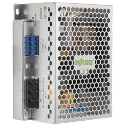 Spínaný napájecí zdroj, počet výstupů: 2 787-1722 24V dc Lišta DIN 120 W WAGO 375V