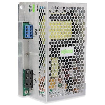 Spínaný napájecí zdroj, počet výstupů: 2 787-1732 24V dc Lišta DIN, Šroubová svorka 240 W 236 WAGO 375 V dc, 240V ac