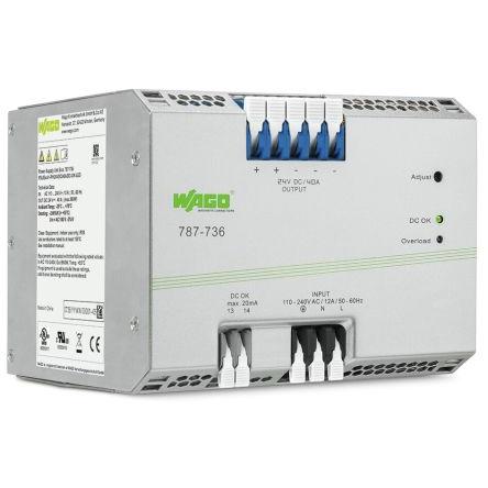WAGO Napájecí zdroj na lištu DIN, počet výstupů: 1 264V 40 A St. 28V dc DC 960 W