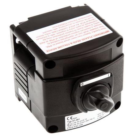 Bartec Spínač regulační stanice Blokování IP66, IP67 2 NO ATEX