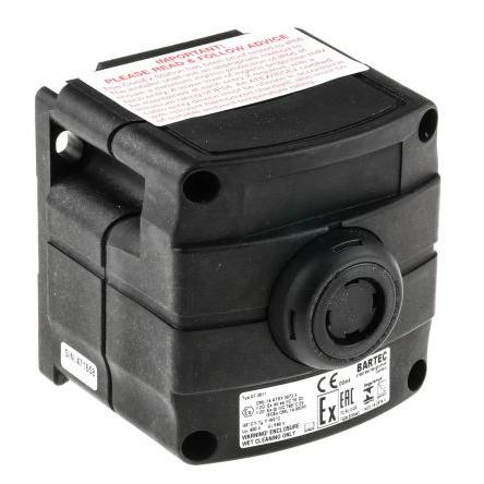 Bartec Ovládací tlačítková stanice IP66, IP67 Termoplast ATEX