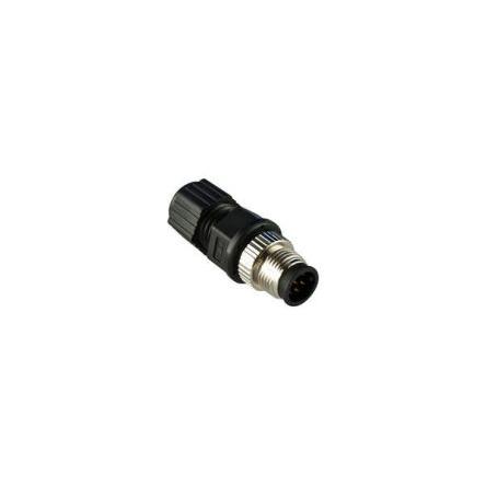 Přípojka, počet kontaktů: 8, Kabel, velikost: M12 MOXA, pohlaví kontaktu: Vnější Zástrčka, řada: M12A, IP68