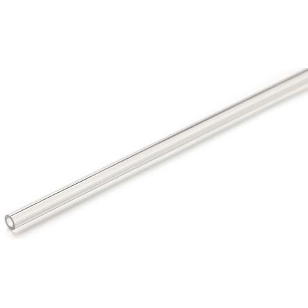RS PRO Akrylová trubka, Akrylát kulatá barva Čirá, délka: 1 m x 6 mm (vnější průměr) x 3.2 mm (vnitřní prům.)