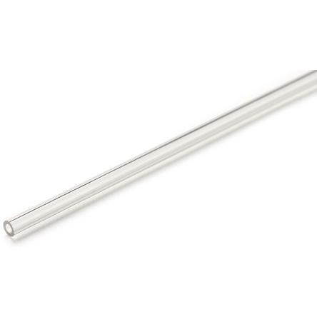 RS PRO Akrylová trubka, Akrylát kulatá barva Čirá, délka: 1 m x 13 mm (vnější průměr) x 10 mm (vnitřní prům.)