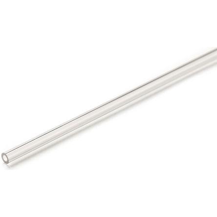 RS PRO Akrylová trubka, Akrylát kulatá barva Čirá, délka: 1 m x 38 mm (vnější průměr) x 32 mm (vnitřní prům.)