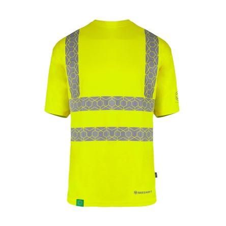 Beeswift Envirowear Saturn žlutá Unisex Reflexní tričko S/5XL